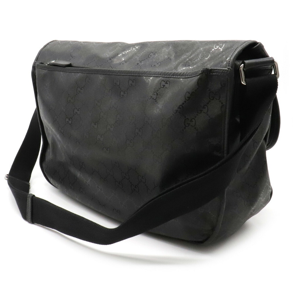 Gucci Gg Implement Crossbody Messenger Bag Leathe… - image 2